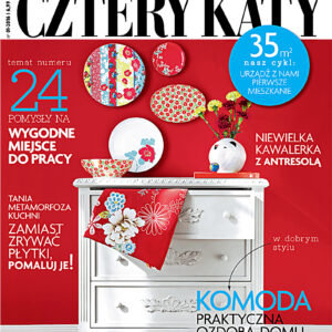 Tytuł: Cztery Kąty 1/2016
Autor: 
Wydawnictwo: Wydawnictwo Agora
Formaty: PDF
