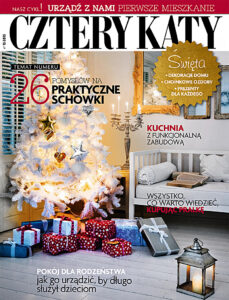 Cztery Kąty 12/2015 — okładka e-booka