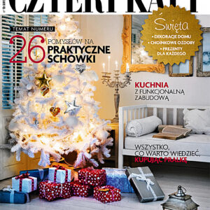 Tytuł: Cztery Kąty 12/2015
Autor: 
Wydawnictwo: Wydawnictwo Agora
Formaty: PDF