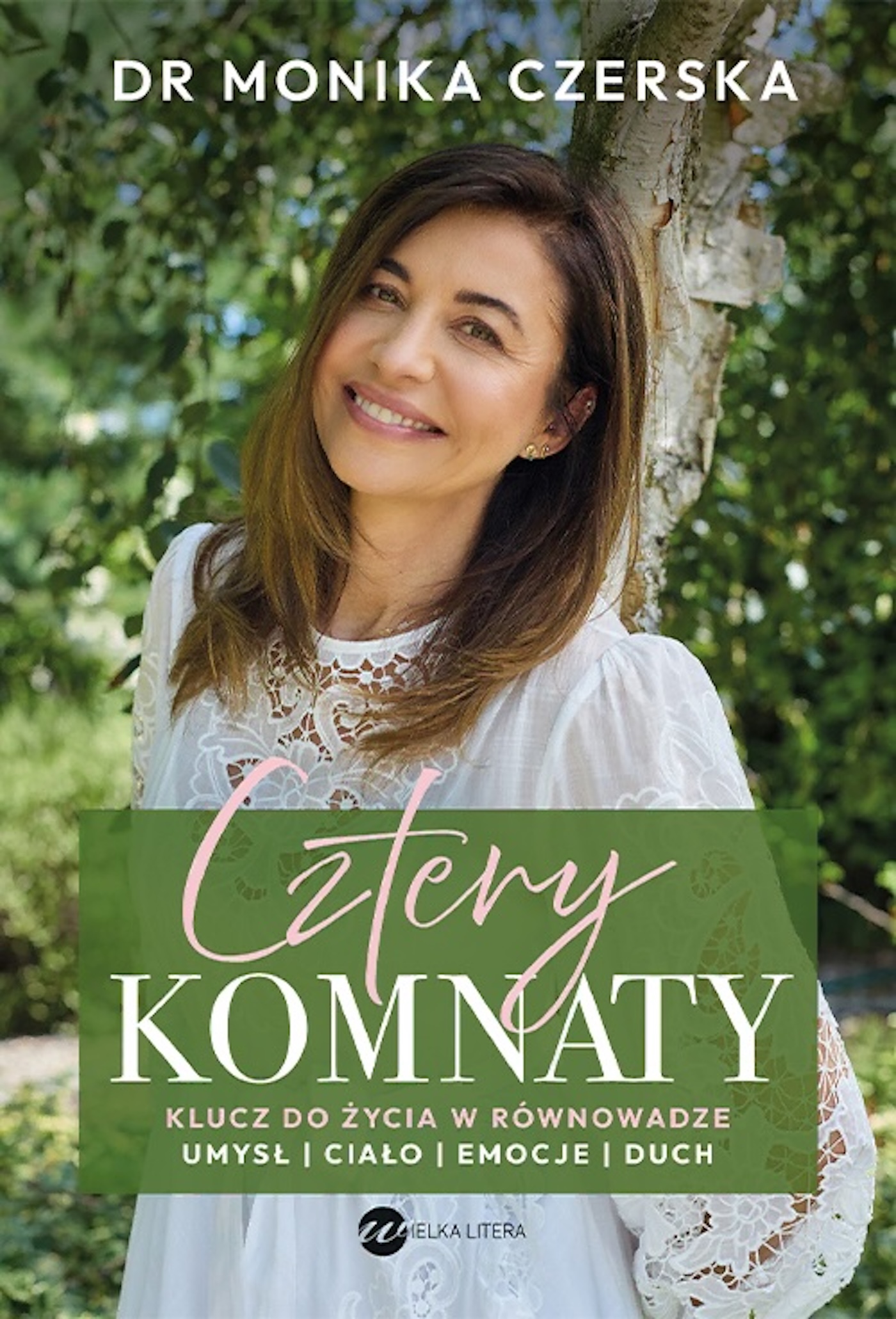 Tytuł: Cztery komnaty. Klucz do życia w równowadze
Autor: Monika Czerska
Wydawnictwo: Wielka Litera
Formaty: EPUB, MOBI