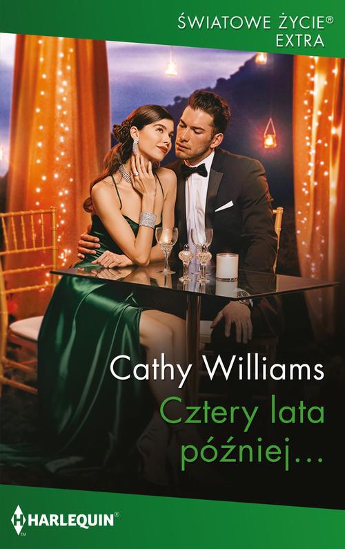 Tytuł: Cztery lata później…
Autor: Cathy Williams
Wydawnictwo: Harlequin
Formaty: EPUB, MOBI