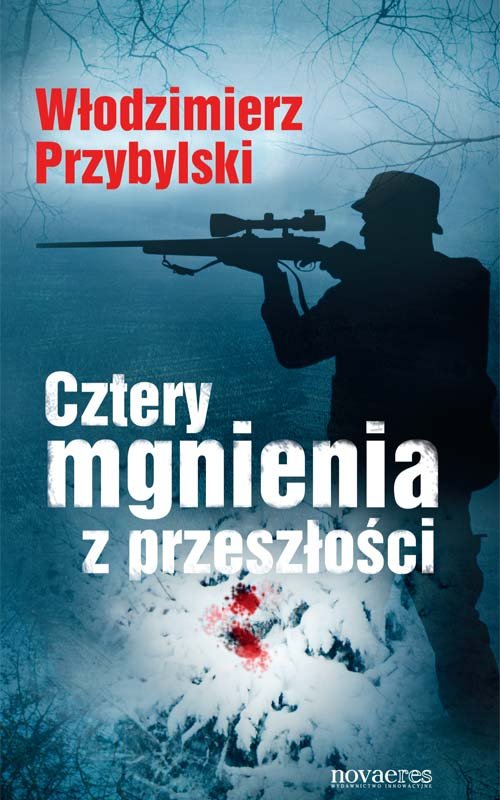 Cztery mgnienia z przeszłości — okładka e-booka
