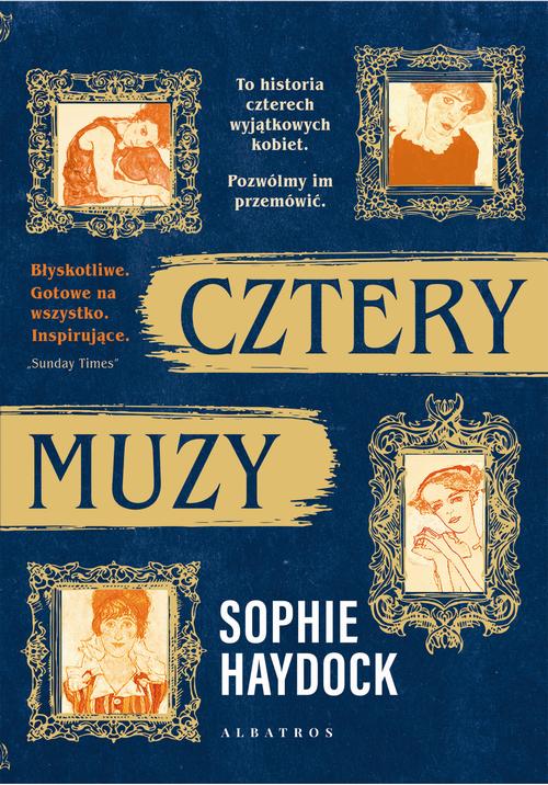 Tytuł: CZTERY MUZY
Autor: Sophie Haydock
Wydawnictwo: Albatros
Formaty: EPUB, MOBI