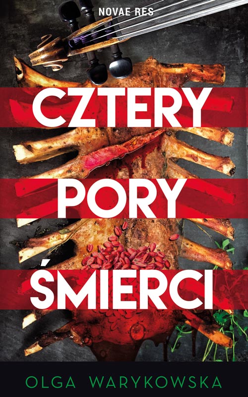 Cztery pory śmierci — okładka e-booka