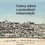 Cztery szkice z przeszłości matematyki — okładka e-booka
