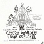 Cztery żywioły i dwa koziołki — okładka e-booka