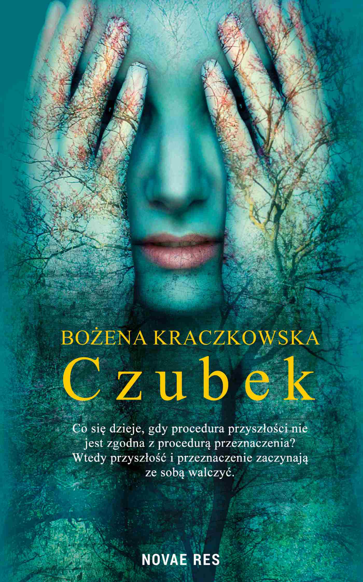 Czubek — okładka e-booka