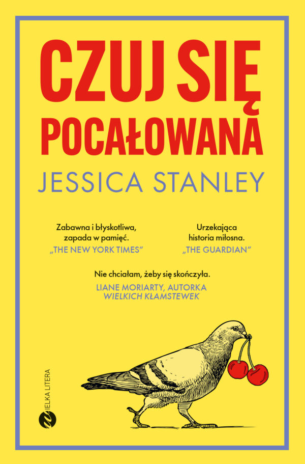 Czuj się pocałowana — okładka e-booka