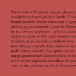 Tytuł: Czuję Zawrót głowy
Autor: W. G. Sebald
Wydawnictwo: Ossolineum
Formaty: EPUB, MOBI