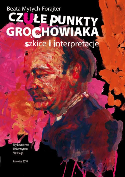 Czułe punkty Grochowiaka — okładka