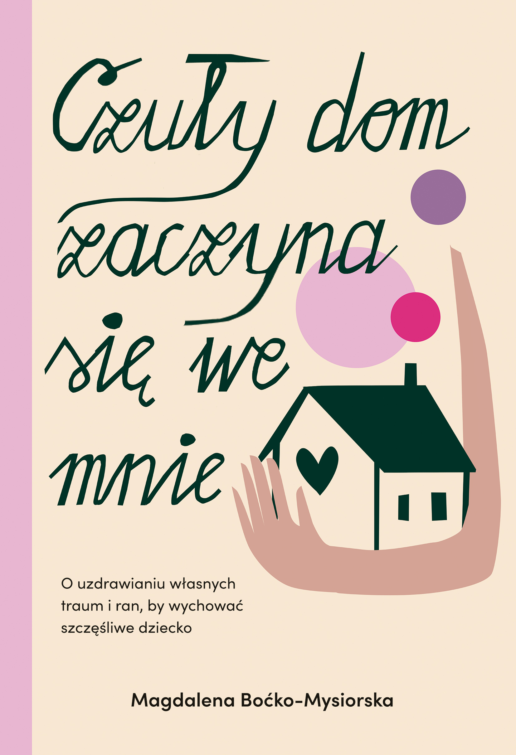 Tytuł: Czuły dom zaczyna się we mnie. O uzdrawianiu własnych traum i ran, by wychować szczęśliwe dziecko
Autor: Magdalena Boćko-Mysiorska
Wydawnictwo: Koncept
Formaty: EPUB, MOBI