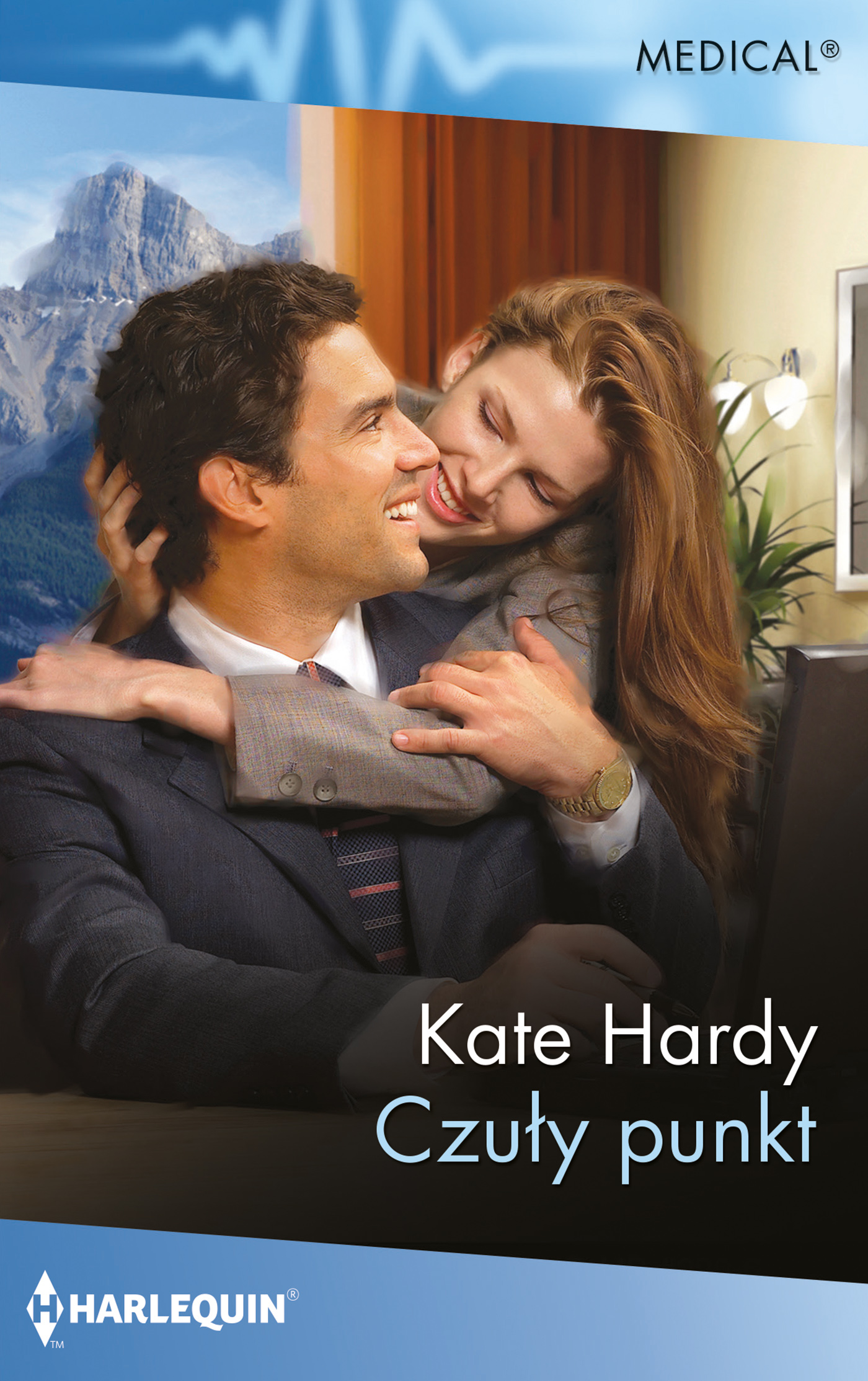 Tytuł: Czuły punkt
Autor: Kate Hardy
Wydawnictwo: HarperCollins Polska
Formaty: EPUB, MOBI