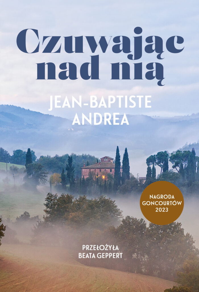 Tytuł: Czuwając nad nią
Autor: Jean-Baptiste Andrea
Wydawnictwo: Koncept
Formaty: EPUB, MOBI