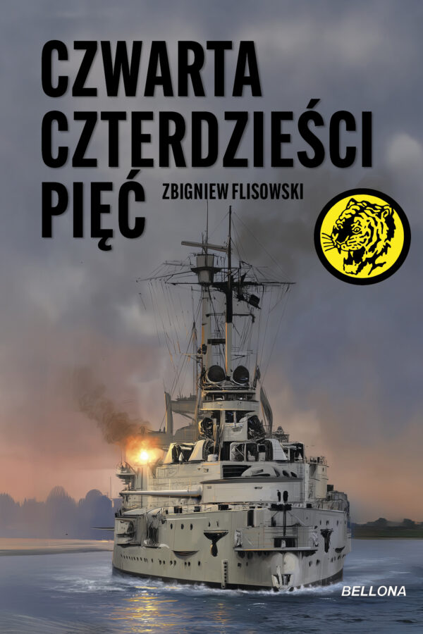 Czwarta czterdzieści pięć — okładka e-booka