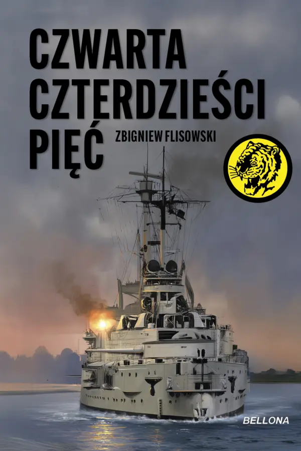 Czwarta czterdzieści pięć — okładka