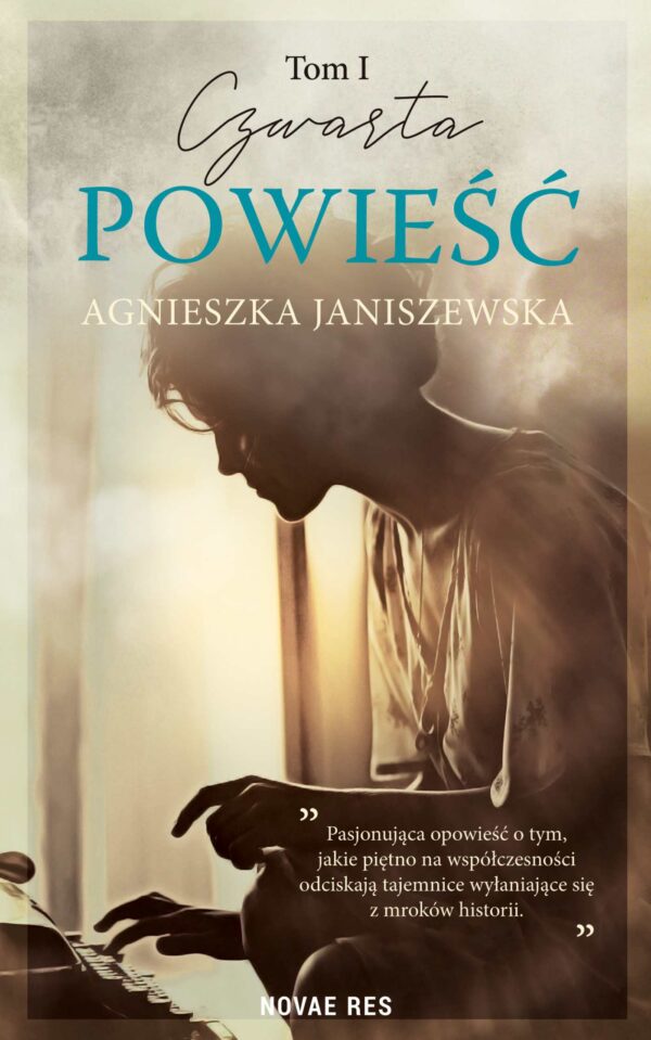 Czwarta powieść. Tom I — okładka e-booka
