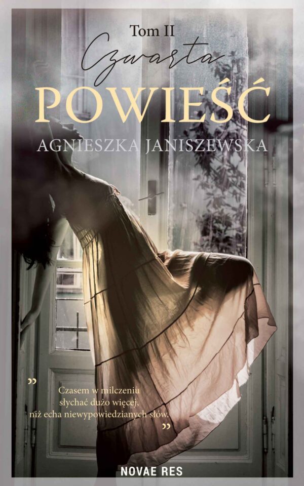 Czwarta powieść. Tom II — okładka e-booka