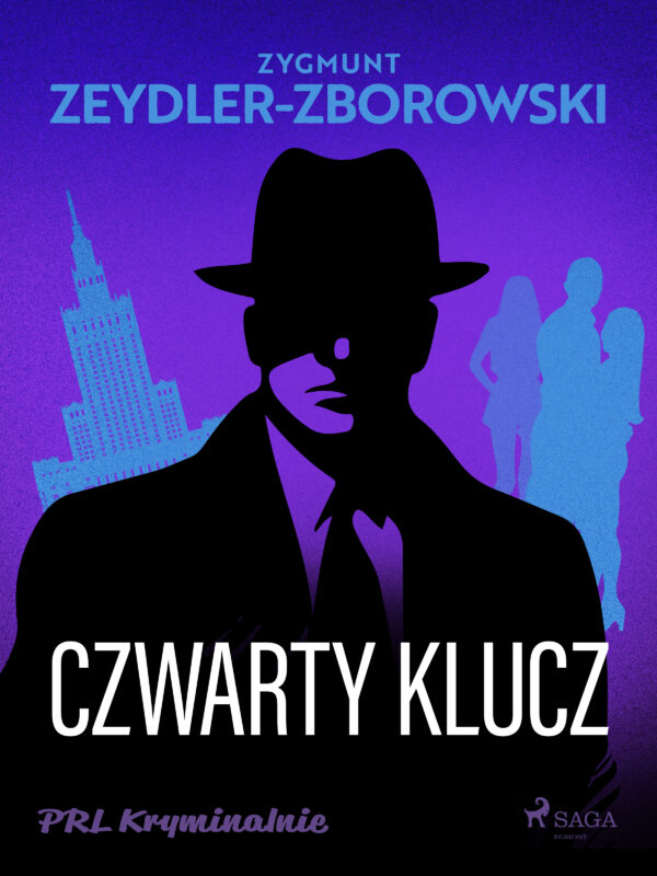 Czwarty klucz — okładka e-booka