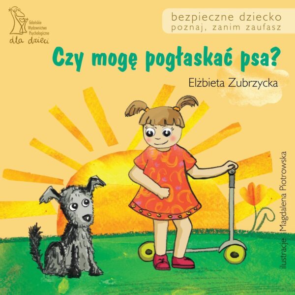 Czy mogę pogłaskać psa? — okładka e-booka