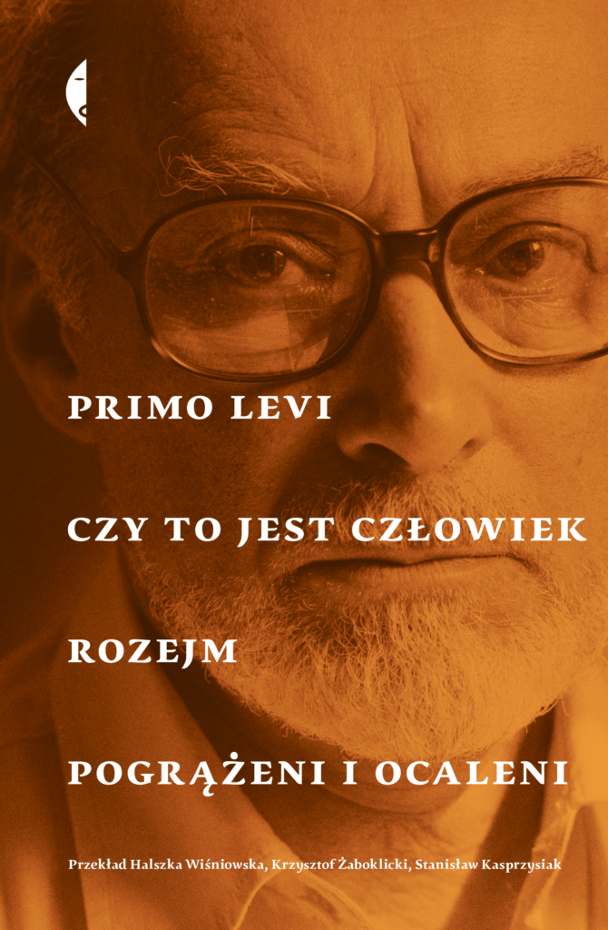 Czy to jest człowiek, Rozejm, Pogrążeni i ocaleni — okładka