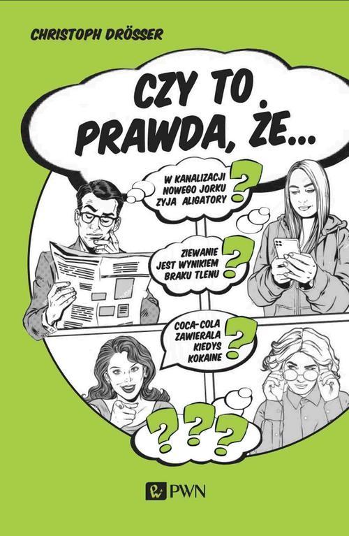 Czy to prawda że... — okładka e-booka