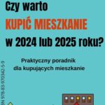 Czy warto kupić mieszkanie w 2024 lub 2025 roku? — okładka e-booka