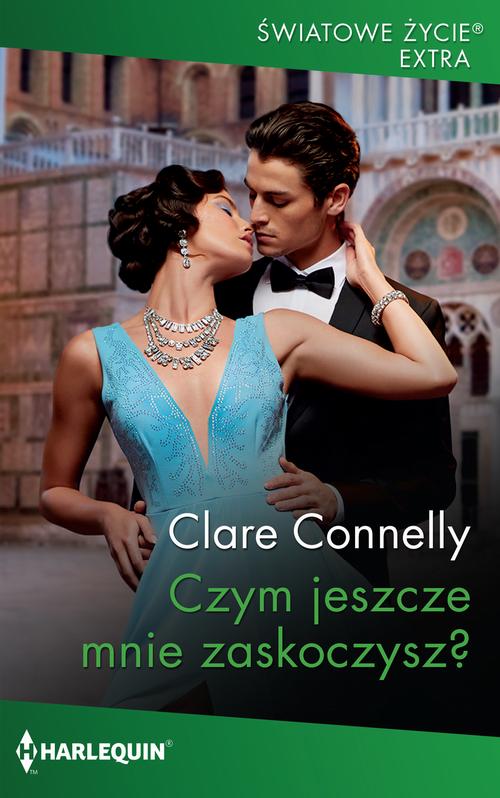 Tytuł: Czym jeszcze mnie zaskoczysz?
Autor: Clare Connelly
Wydawnictwo: Harlequin
Formaty: MOBI, EPUB