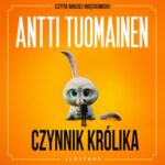 Czynnik królika — okładka audiobooka