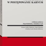 Czynności procesowe na odległość w postępowaniu karnym — okładka e-booka