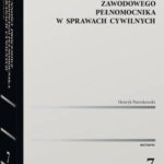 Tytuł: Czynności procesowe zawodowego pełnomocnika w sprawach cywilnych
Autor: Henryk Pietrzkowski
Wydawnictwo: Wolters Kluwer
Formaty: PDF