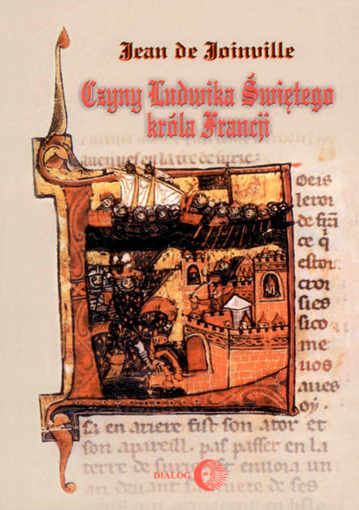 Czyny Ludwika Świętego króla Francji — okładka