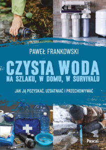 Czysta woda na szlaku, w domu, w survivalu — okładka e-booka