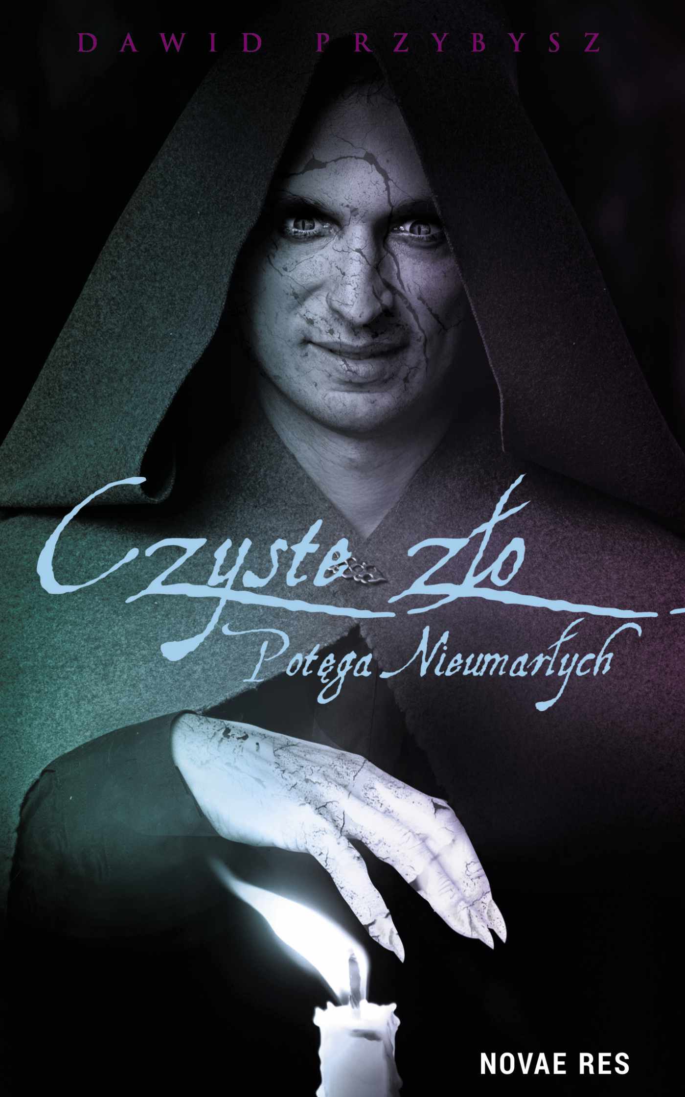 Czyste Zło- Potęga Nieumarłych — okładka e-booka