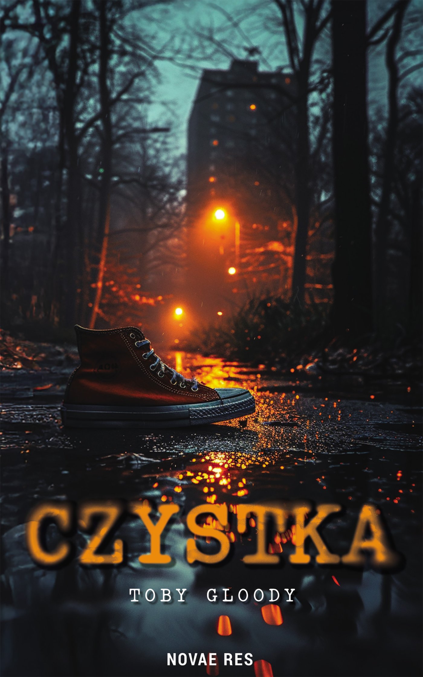 Czystka — okładka e-booka