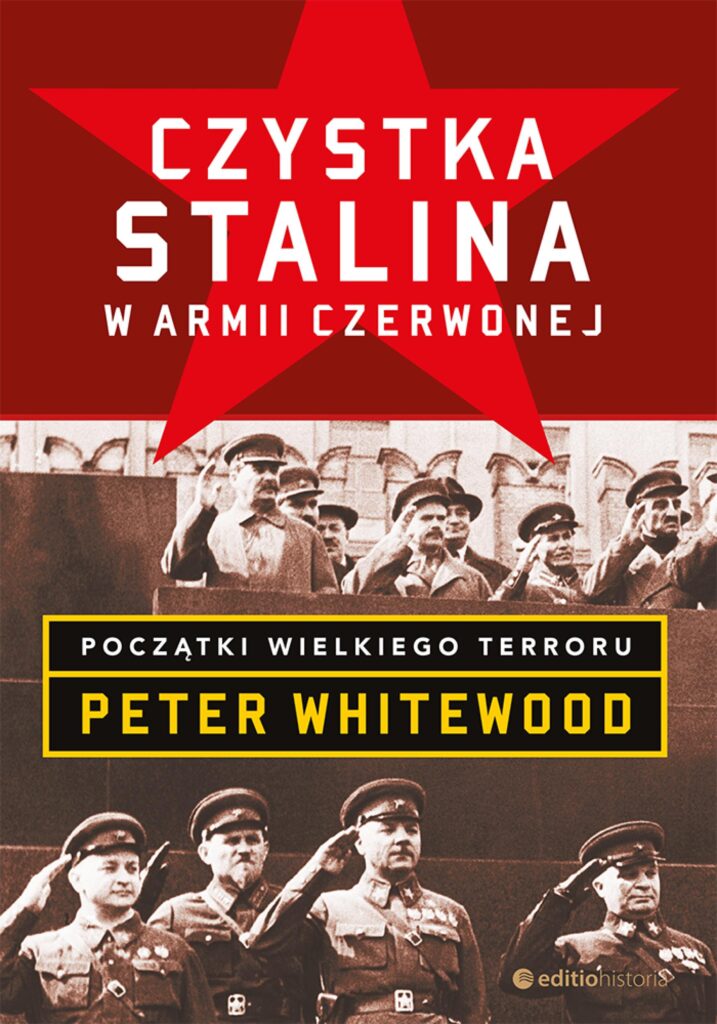 Czystka Stalina w Armii Czerwonej. Początki wielkiego terroru — okładka