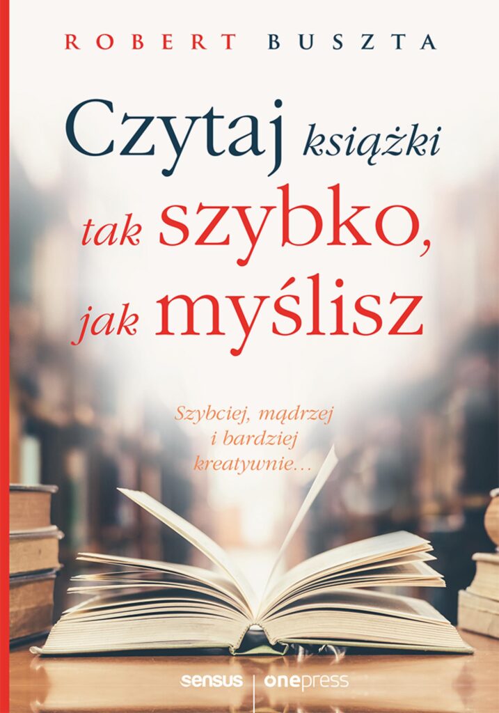 Czytaj książki tak szybko, jak myślisz — okładka