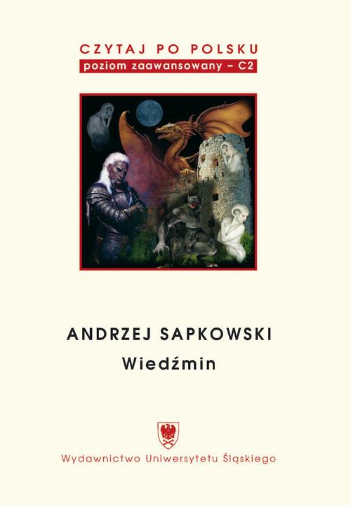 Czytaj po polsku. T. 5: Andrzej Sapkowski: "Wiedźmin". Wyd. 2. — okładka e-booka