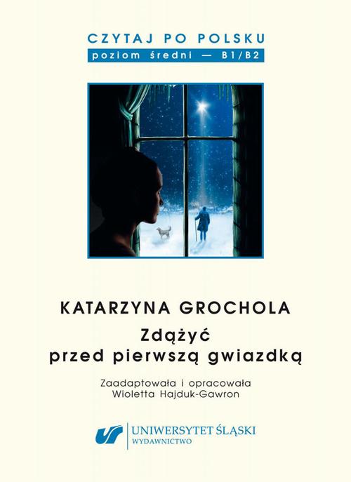 Czytaj po polsku. T. 9: Katarzyna Grochola: „Zdążyć przed pierwszą gwiazdką”. Wyd. 3. — okładka e-booka