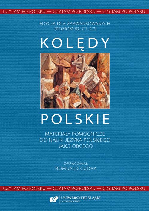 Czytam po polsku. T. 1: Kolędy polskie. Materiały pomocnicze do nauki języka polskiego jako obcego — okładka e-booka