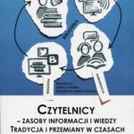 Czytelnicy - zasoby informacji i wiedzy — okładka wydania