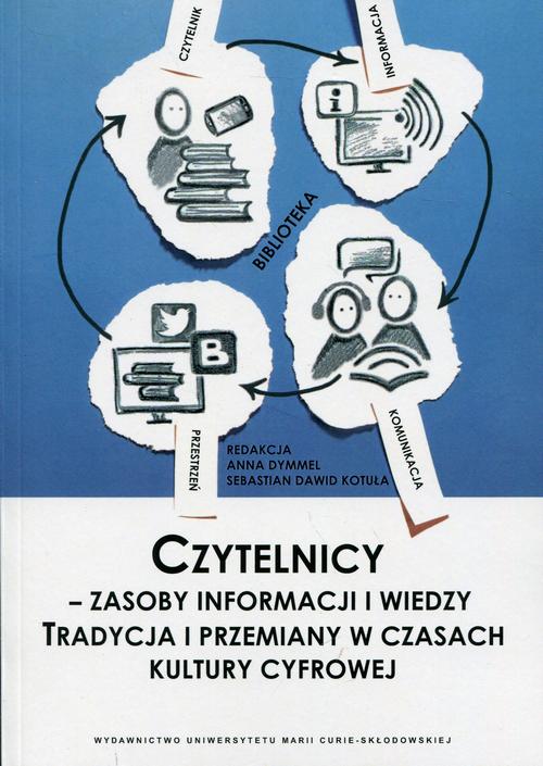 Czytelnicy - zasoby informacji i wiedzy — okładka wydania