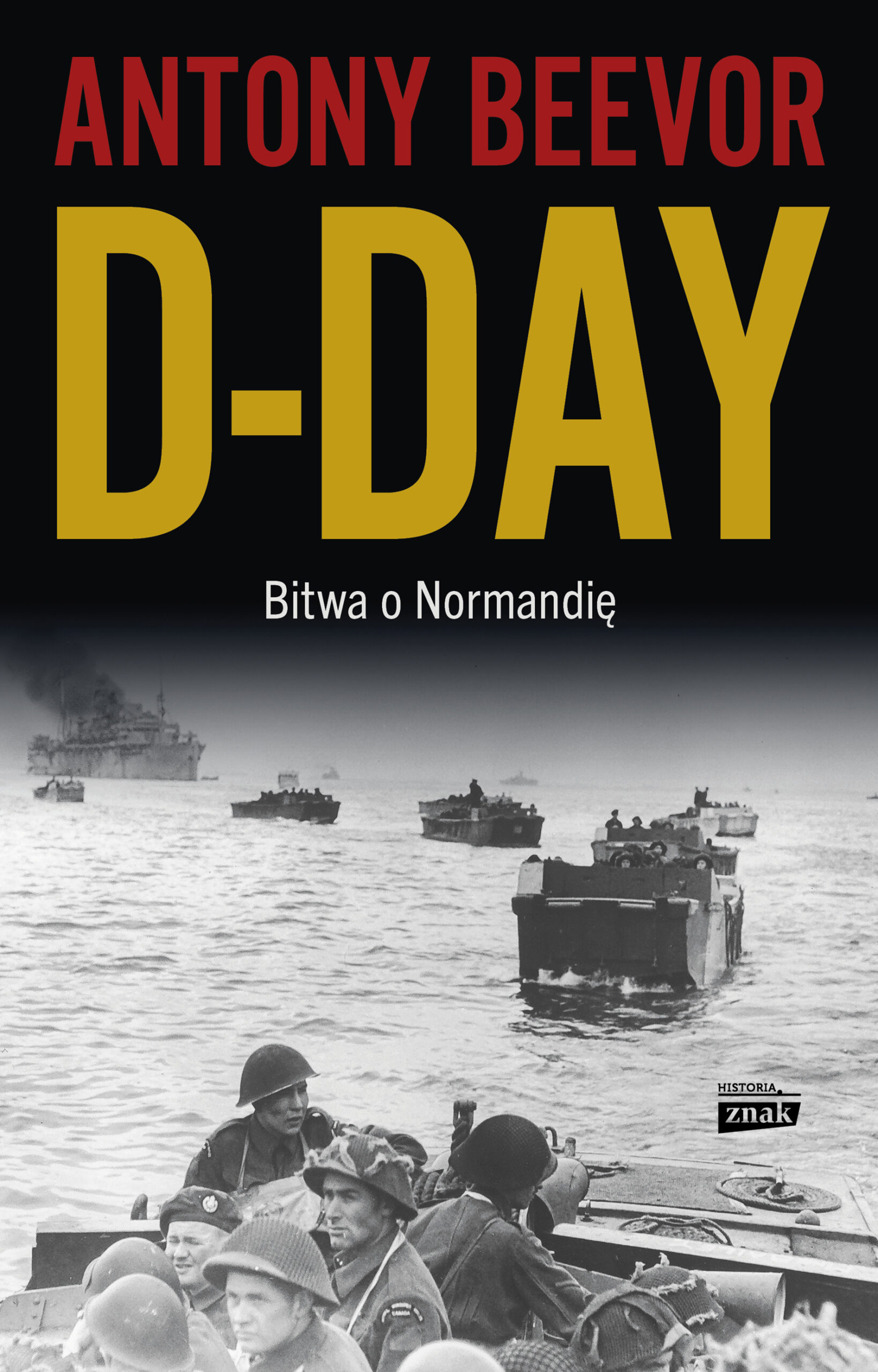 D-Day. Bitwa o Normandię — okładka e-booka