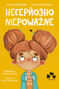 Tytuł: Несерйозно
Autor: Таіс Золотковська
Wydawnictwo: Чорні вівці
Formaty: EPUB, PDF, MOBI