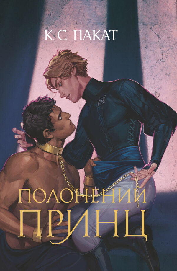 Полонений принц: роман: Книга 1 — okładka e-booka