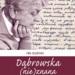 Dąbrowska (nie)znana — okładka e-booka