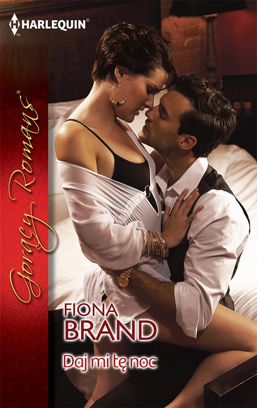 Tytuł: Daj mi tę noc
Autor: Fiona Brand
Wydawnictwo: Harlequin
Formaty: MOBI, EPUB