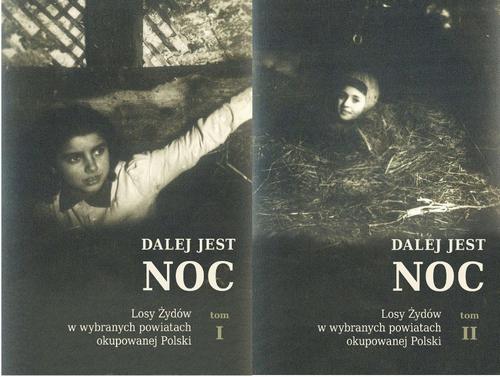 Tytuł: Dalej jest noc Losy Żydów w wybranych powiatach okupowanej Polski
Autor: Barbara Engelking, Tomasz Frydel, Jan Grabowski, Dariusz Libionka, Karolina Panz, Dagmara Swałtek-Niewińska, Alina Skibińska, Jean-Charles Szurek, Anna Zapalec
Wydawnictwo: Centrum Badań nad Zagładą Żydów
Formaty: EPUB, MOBI