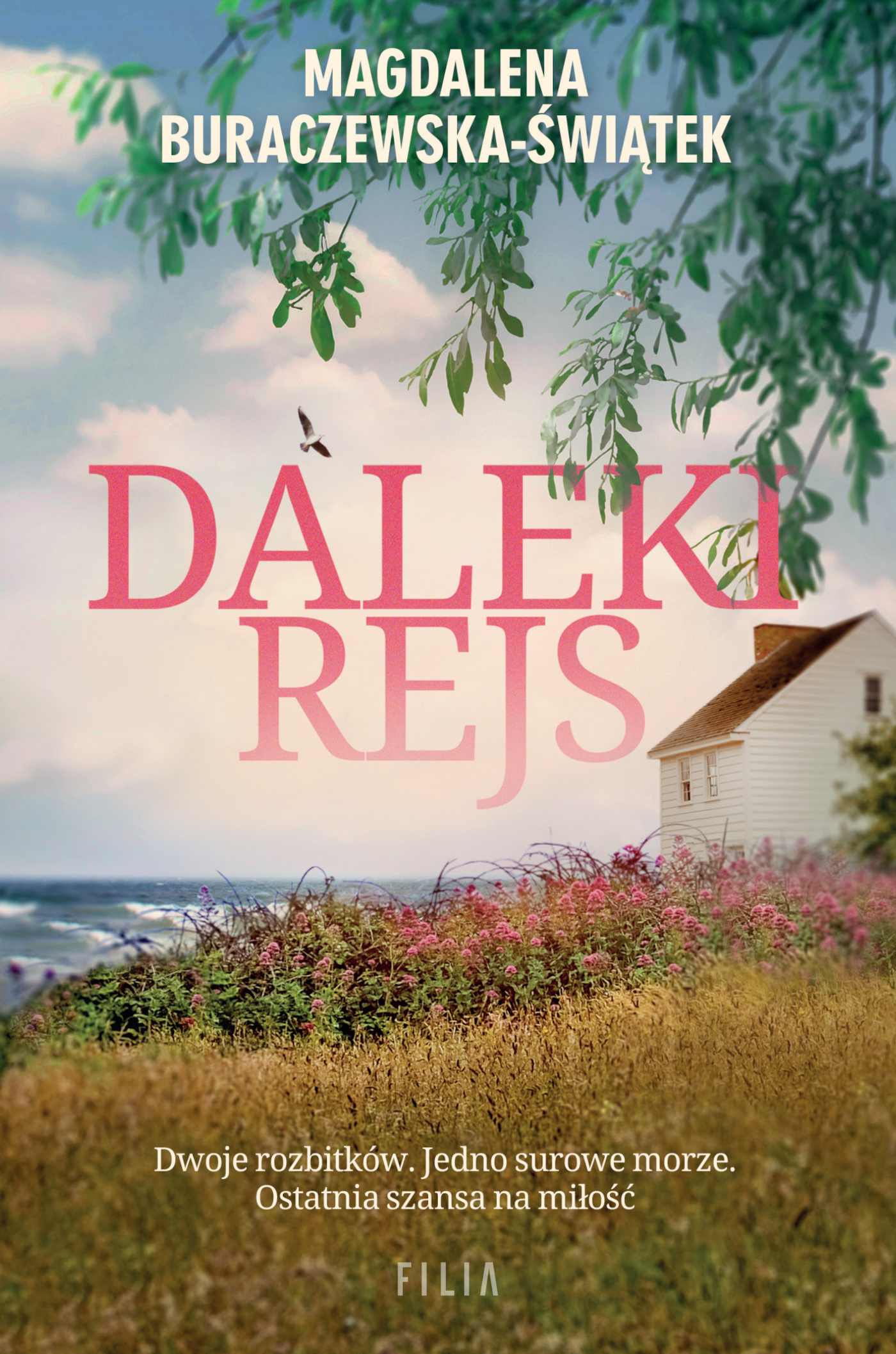 Tytuł: Daleki rejs
Autor: Magdalena Buraczewska-Świątek
Wydawnictwo: FILIA
Formaty: EPUB, MOBI