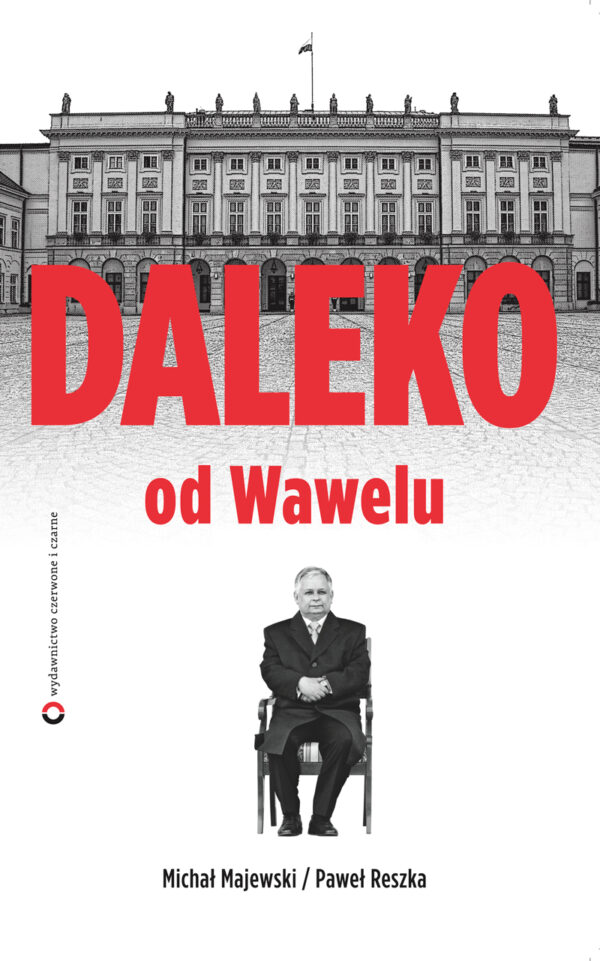 Daleko od Wawelu — okładka e-booka