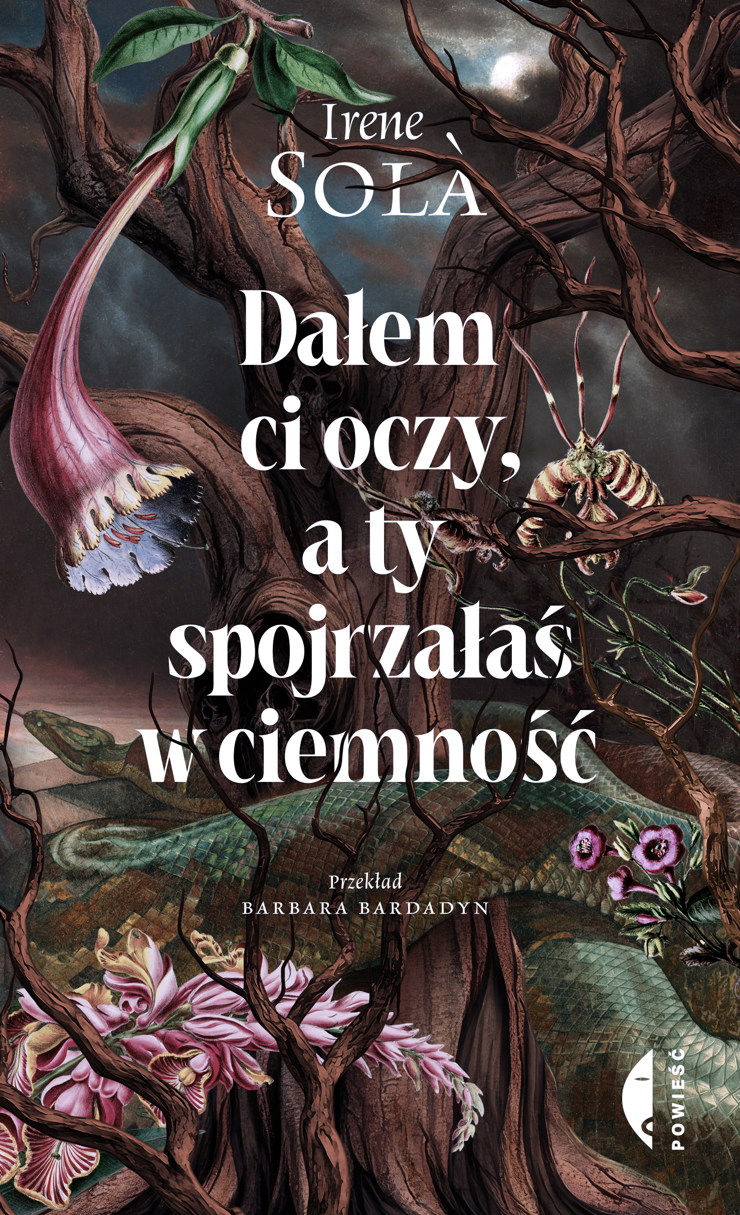 Tytuł: Dałem ci oczy, a ty spojrzałaś w ciemność
Autor: Irene Solà
Wydawnictwo: Wydawnictwo Czarne
Formaty: EPUB, MOBI